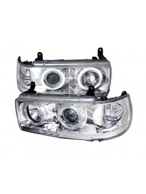 Передние фары линза Land Cruiser 80